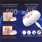 4-in-1 Electric Nail Clipper | Portable Rechargeable Nail Care Tool