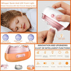 4-in-1 Electric Nail Clipper | Portable Rechargeable Nail Care Tool