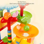 FunSlide 91-Piece Marble Run Building Set | Educational Construction Toy