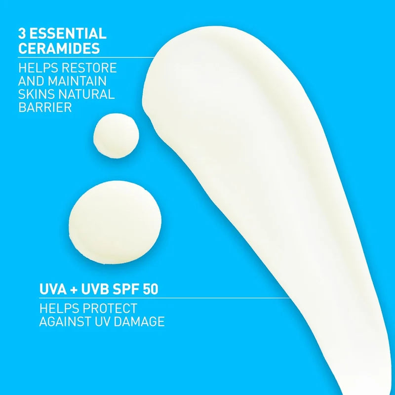 CeraVe Invisible Mineral Sunscreen SPF 50 | Face Sunscreen with Ceramides & Niacinamide