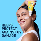 CeraVe Invisible Mineral Sunscreen SPF 50 | Face Sunscreen with Ceramides & Niacinamide