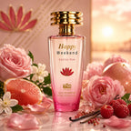 Happy Weekend Eau de Parfum | Edition Pink – 100ml