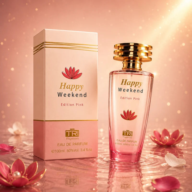 Happy Weekend Eau de Parfum | Edition Pink – 100ml