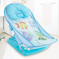 Foldable Baby Bath Chair | Adjustable Infant Bath Support Seat