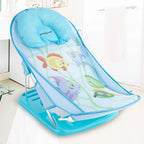 Foldable Baby Bath Chair | Adjustable Infant Bath Support Seat
