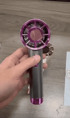 Hurricane Portable Turbo Handheld Fan | High-Speed Rechargeable Mini Fan