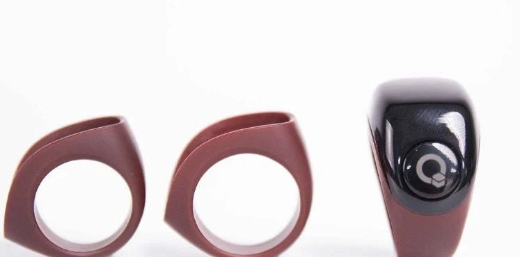 Smart Zikr Ring with OLED Display – Digital Tasbih Counter & 5 Prayer Time Reminders