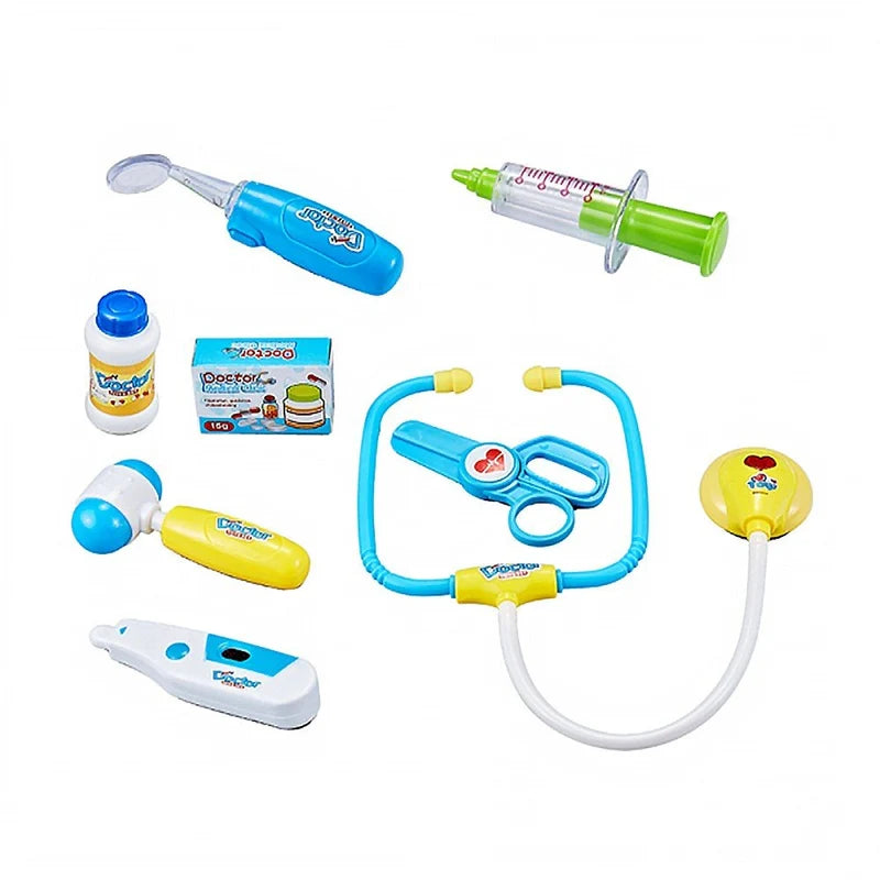 Kids Doctor Set with Stethoscope &amp; Medical Accessories – Pretend Play Doctor Kit with Carry Case