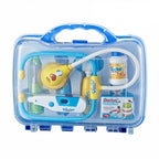 Kids Doctor Set with Stethoscope &amp; Medical Accessories – Pretend Play Doctor Kit with Carry Case