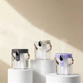 MistGlow 1800mAh Dual Mist Humidifier with Ambient Light | Portable Rechargeable Air Humidifier