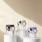 MistGlow 1800mAh Dual Mist Humidifier with Ambient Light | Portable Rechargeable Air Humidifier