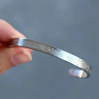 Ayat ul Kursi Islamic Bangle | Elegant Arabic Calligraphy Bracelet