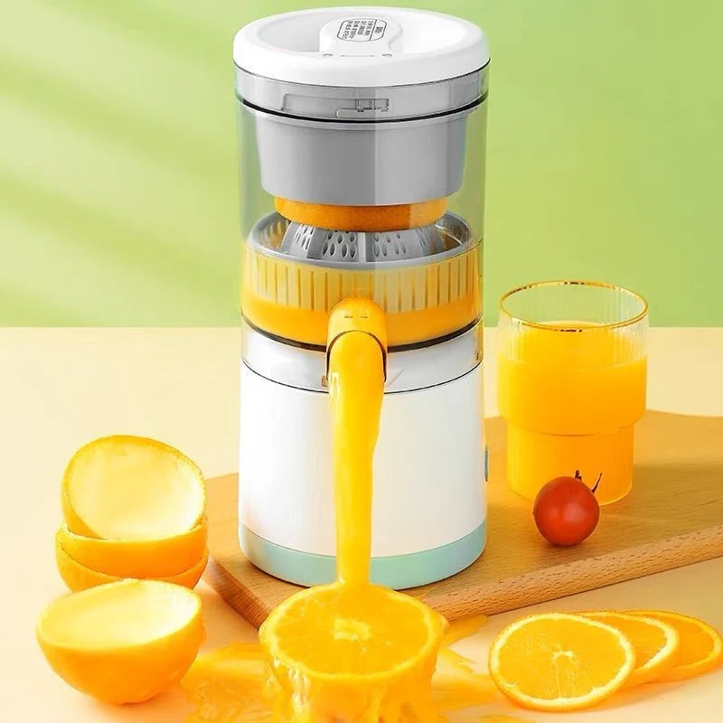 Electric Citrus Juicer | 80W Portable Lemon & Orange Squeezer