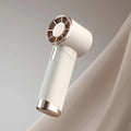 Hurricane Portable Turbo Handheld Fan | High-Speed Rechargeable Mini Fan