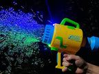 Rocket 48-Hole Electric Bubble Blaster | Automatic Bubble Machine for Kids